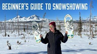 How to get started with Snowshoeing | A beginner's guide to our favorite winter sport