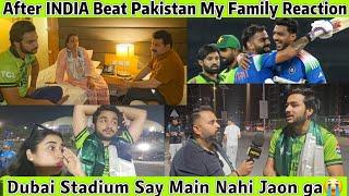 After INDIA Beat PakistanStadium Say Bahar Nikal DiyaPakistan Public Reaction INDIA win