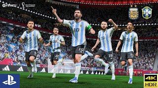 EA SPORTS Prediction of FIFA World Cup Qatar Winner on FIFA 23 | PS5 Gameplay 4K [HDR 60fps]