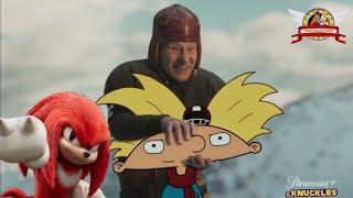 Paramount Plus Super Bowl Commercial 2024 & Knuckles