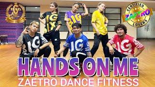 HANDS ON ME [ new tiktok viral ] choreography : eLise BARTYS WARRIORS #zumba #zaetro #retro