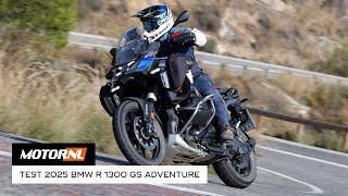 2025 BMW R 1300 GS Adventure test: is meer ook beter?