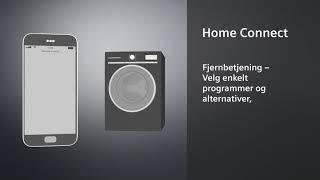 Siemens Home Connect Vask - Remote control