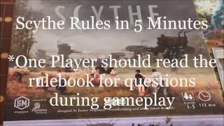 Learn How to Play Scythe in 5 Minutes