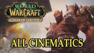 World of Warcraft: Mist of Pandaria All Cinematics in Chronological Order