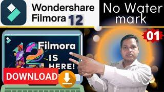 (55) Filmora 12 - Complete Video Editing Course in Hindi How To Install Wondershare Filmora 12