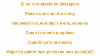 Si No Le Contesto - Plan B - YMP (Official Lyrics) HD