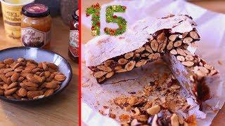 15/24 : Nougat noir : recette simple