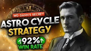 How To Find Market Top & Bottom In Trading With Astro Cycles | Paid WD Gann Strategy |