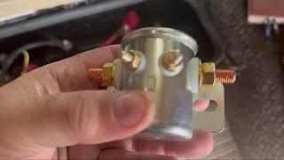 Issues with Charging RV Battery - Solenoid Replacement - DIY