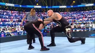 Рей Містеріо проти проти Короля Корбіна  wwe smackdown випуск 7 листопада/6 november 2020 року