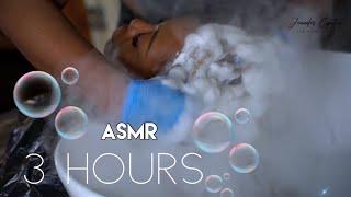 THE BEST HAIR WASHING| 3 Hour Silk Press | Real People Asmr Hairdressing🫧3A 3B 3C 4A 4B 4C Hair