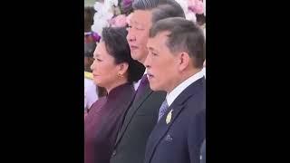 习近平和彭丽媛会见泰国国王和王后 | CCTV