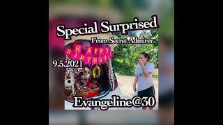 Surprised from Secret Admirer | By Tonton Moments | Evangeline of Boot Tanauan Batangas | 9.5.2021