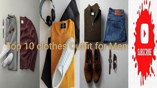 Top 10 clothes outfit for men / trending clothes/ men's lifestyle / men's clothes