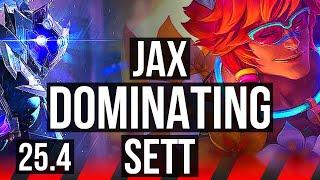 JAX vs SETT (TOP) | 11/2/4, Dominating | KR Diamond | 25.4