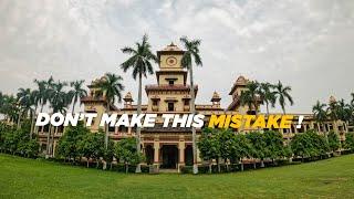 IIT BHU Campus Tour | better than other IIT'S ?