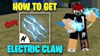 How to Get Electric Claw in Blox Fruits! (Electric V2 Blox Fruits)