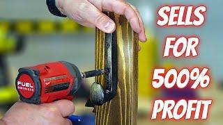 High Profit Wood Project that sells but you'll want to keep it for yourself. DIY Woodworking