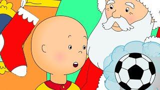 Caillou's Christmas Presents | Caillou Cartoon