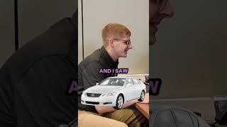 No One’s Touching This Dude’s GS 350 Anytime Soon 