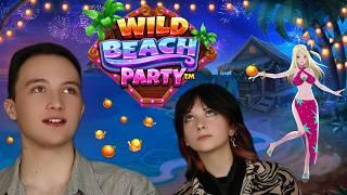 Wild Beach Party slot from Pragmatic Play