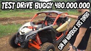 COBAIN MOBIL BUGGY 480JT |  CAN AM MAVERICK X3 XRS TURBO FI & TEST DRIVE | VLOG #98