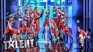 Unbelievable Dance Moves! Urban Crew's Jaw-Dropping Performance on Pilipinas Got Talent