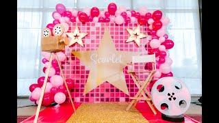 Hollywood themed party by Party Dish- Event Styling