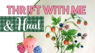 THRIFT with me & Thrift Haul (deutsch)