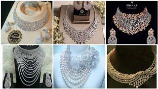 Beautifully & stylish Necklace design set 2021 party wear/daily wear & wedding wear jewellery set...