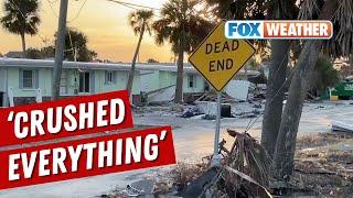 'It Crushed Everything': Florida Resort Destroyed By Hurricane Milton