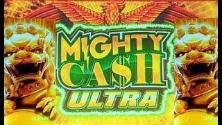 Ryan Richard Slots "Mighty Cash Ultra" Slot Machine at Potawatomi Hotel & Casino