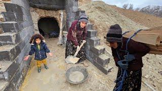 Zulikha in the cold of the mountains: the battle with nature and the struggle for survival