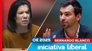 OE25: BERNARDO BLANCO VS JOANA MORTÁGUA