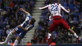 Wrestling or Football? | João Miranda's Horrible Elbow That Sent Him Off