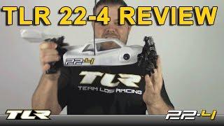 TLR 22-4 1/10 4WD Buggy Review