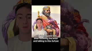 Prophet Muhammad’s ﷺ letter to Roman Emperor Heraclius ️ inviting him to Islam 