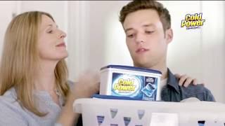 Cold Power Duel Caps - Pop in the Wash and Go TV Commercial 2017