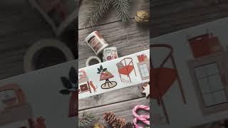 Christmas Washi Stickers Set From The Washi Tape Shop. So cozy and adorable. Use code - TWITCHER10