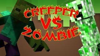 CREEPER VS ZOMBIE | ESPECIAL 1 MILLÓN | PARTE 2