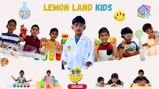 Channel Highlights | Fun Science experiments, Outdoor, Cooking, Crafts and Unboxing |Lemon Land Kids