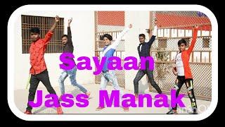 #Saiyaan Jass Manak Dance Video #SM5 DANCE_ Sandesh Maurya #(Rishu)
