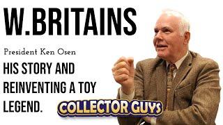 BRITAINS TOY SOLDIERS - KEN OSEN INTERVIEW | COLLECTOR GUYS