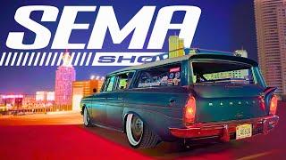 SEMA 2024! Rusty Wagon vs. High-Tech Cars!