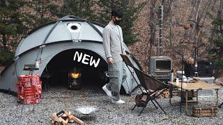 Back Camping Season, Successful Spring Camping, New Equipment Released, Camping Vlog