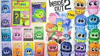 [Paper diy] INSIDE OUT 2 BLIND BAGS COMPILATION! | ASMR | tutorial | momonee