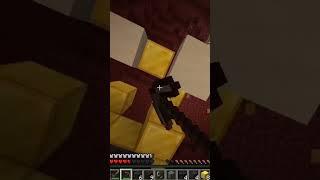 Minecraft i pranked this guy #shorts