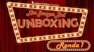 Los Juegos del Unboxing - Ronda 1