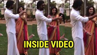 INSIDE video from Rana Daggubati and Miheeka Bajaj's ROKA ceremony is going VIRAL